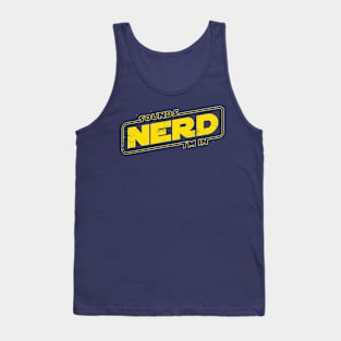 Sounds Nerd - 1 Tank Top